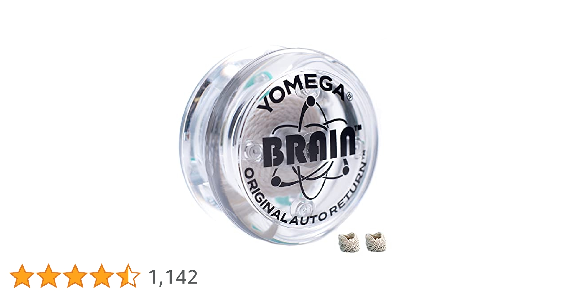 ヨメガ　ヨーヨー4個セット ヨメガ ヨーヨー4個セット Amazon | YomegaオリジナルBrain